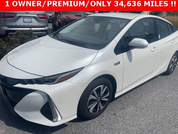 TOYOTA PRIUS PRIME 2017 JTDKARFP0H3026297 image